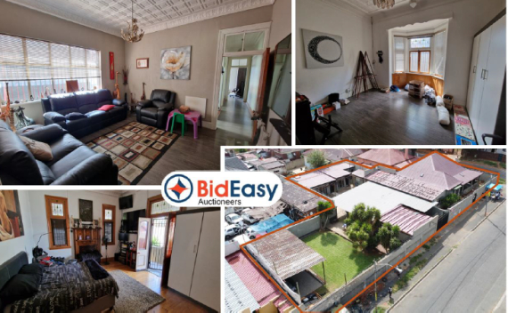 LARGE 5 BED HOME WITH 2 BED APARTMENT - MALVERN, JOHANNESBURG