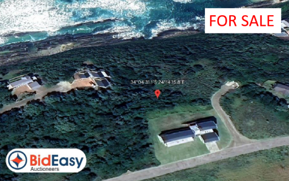 1089 SQM VACANT STAND WITH MAGNIFICENT OCEAN VIEWS - SKUITBAAI