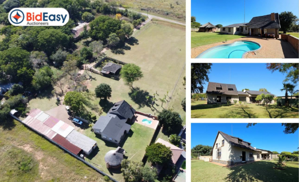 AGRICULTURAL HOLDING WITH FAMILY HOMES &amp; WORKSHOPS - HEATERDALE PTA NORTH